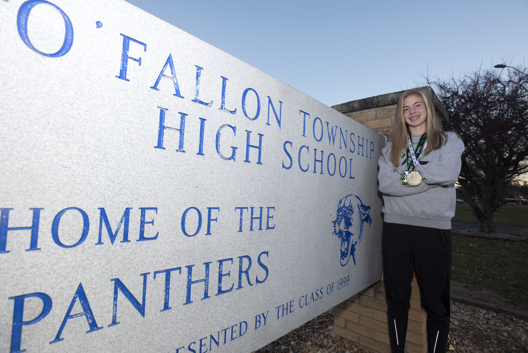 O'Fallon junior Peyton Schieppe